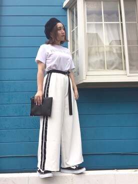 ☁︎  e m oさんのコーディネート