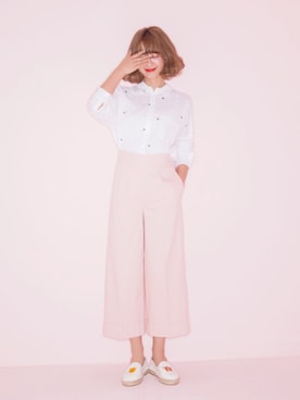 「コーディネート」｜「アイテム（スリッポン）」を使った、Gracegift-JPさん（レディース・160cm）の冬コーディネート