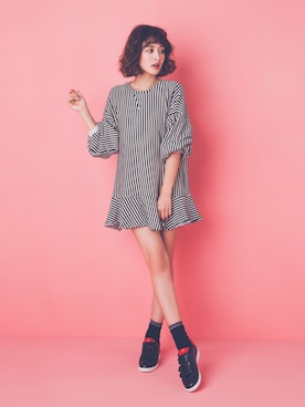 「ミッキー」｜Gracegift-JPさん（レディース・165cm）の夏コーディネート