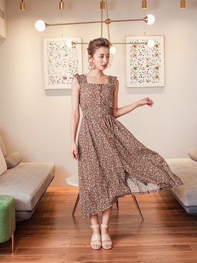 「lady」｜「アイテム（その他）」を使った、Gracegift-JPさん（レディース・165cm）の夏コーディネート