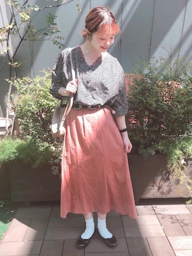 Y u k iさん（レディース・162cm）の春コーディネート