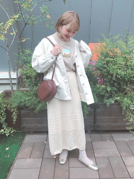 Y u k iさん(レディース・162cm)の春コーディネート