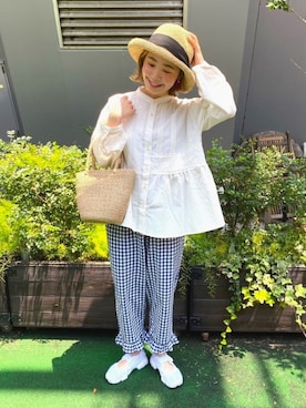 Y u k iさん(レディース・162cm)の夏コーディネート