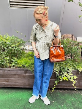 Y u k iさん（レディース・162cm）の夏コーディネート