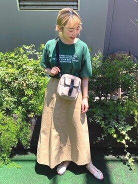 Y u k iさん（レディース・162cm）の夏コーディネート