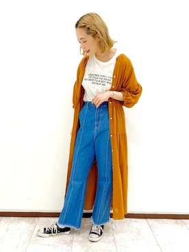 Y u k iさん（レディース・162cm）の夏コーディネート