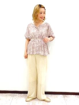 Y u k iさん（レディース・162cm）の夏コーディネート