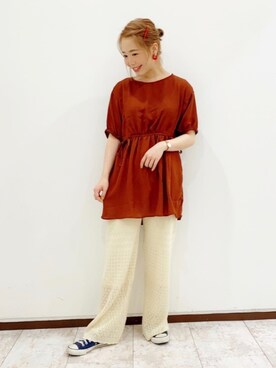 Y u k iさん（レディース・162cm）の夏コーディネート