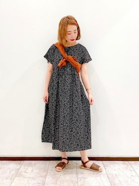 Y u k iさん（レディース・162cm）の夏コーディネート