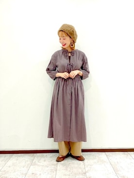 Y u k iさん(レディース・162cm)の秋コーディネート