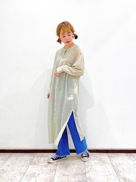 Y u k iさん（レディース・162cm）の夏コーディネート