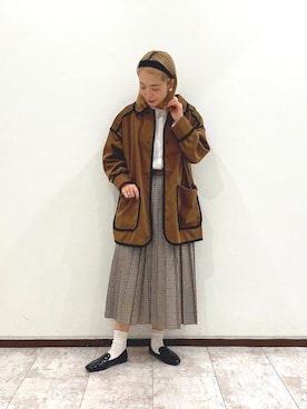 Y u k iさん（レディース・162cm）の秋コーディネート