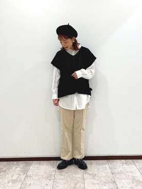 Y u k iさん（レディース・162cm）の秋コーディネート