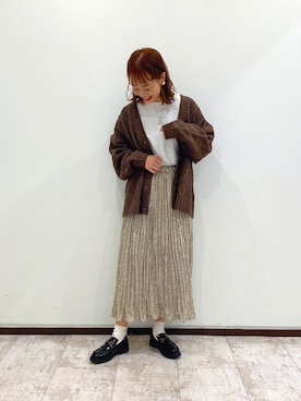 Y u k iさん（レディース・162cm）の秋コーディネート