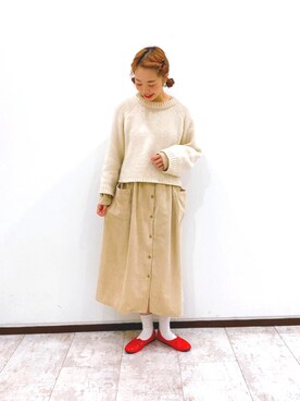 Y u k iさん（レディース・162cm）の冬コーディネート