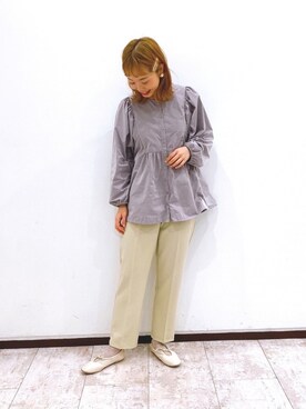 Y u k iさん(レディース・162cm)の冬コーディネート