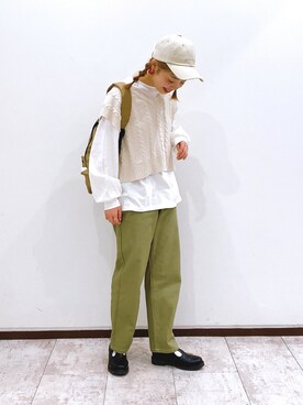 Y u k iさん(レディース・162cm)の冬コーディネート