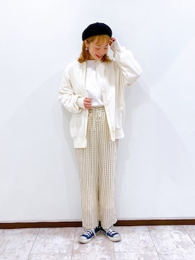 Y u k iさん（レディース・162cm）の春コーディネート