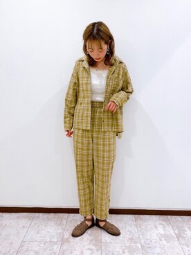 Y u k iさん（レディース・162cm）の春コーディネート