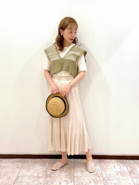 Y u k iさん（レディース・162cm）の春コーディネート