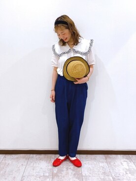 Y u k iさん(レディース・162cm)の春コーディネート