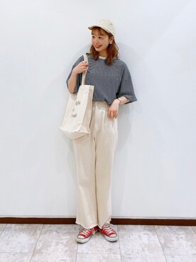 Y u k iさん（レディース・162cm）の春コーディネート