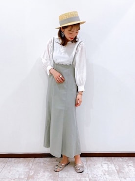 Y u k iさん(レディース・162cm)の春コーディネート