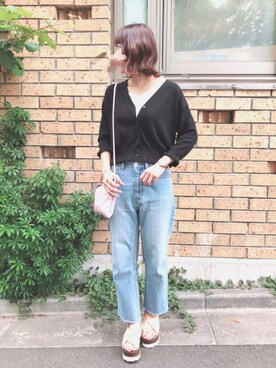 みぃさん（レディース・156cm）の夏コーディネート