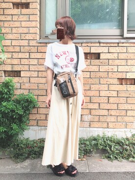 みぃさん（レディース・156cm）の夏コーディネート