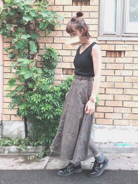 みぃさん（レディース・156cm）の秋コーディネート