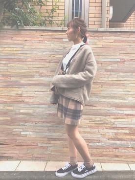 「オシャレパッソ」｜みぃさん（レディース・156cm）の秋コーディネート