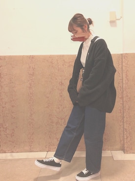 みぃさん（レディース・156cm）の秋コーディネート