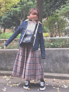 みぃさん（レディース・156cm）の冬コーディネート