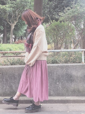 みぃさん（レディース・156cm）の冬コーディネート