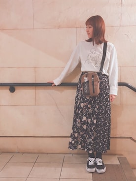 みぃさん(レディース・156cm)の冬コーディネート