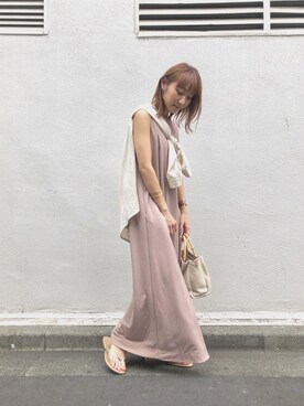 みぃさん(レディース・155cm)の夏コーディネート