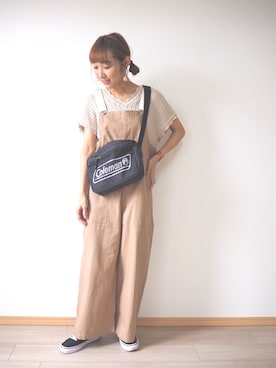 みぃさん（レディース・156cm）の秋コーディネート