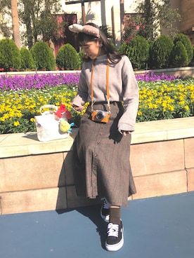 みぃさん（レディース・157cm）の冬コーディネート