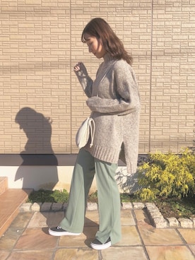 みぃさん（レディース・157cm）の冬コーディネート