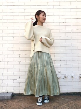 みぃさん（レディース・157cm）の冬コーディネート