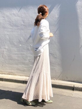 みぃさん(レディース・157cm)の春コーディネート