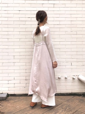 みぃさん（レディース・157cm）の春コーディネート