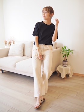 みぃさん(レディース・157cm)の春コーディネート