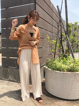 みぃさん(レディース・157cm)の夏コーディネート