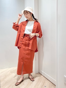 みぃさん（レディース・157cm）の春コーディネート