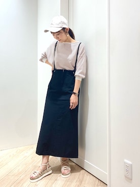 みぃさん（レディース・157cm）の春コーディネート