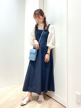 みぃさん（レディース・157cm）の春コーディネート