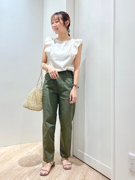 みぃさん（レディース・157cm）の春コーディネート