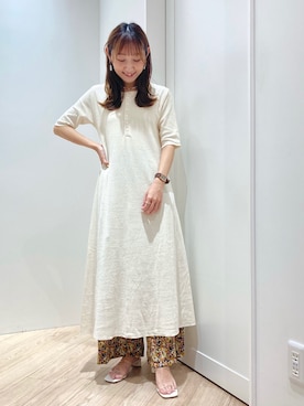 みぃさん(レディース・157cm)の春コーディネート