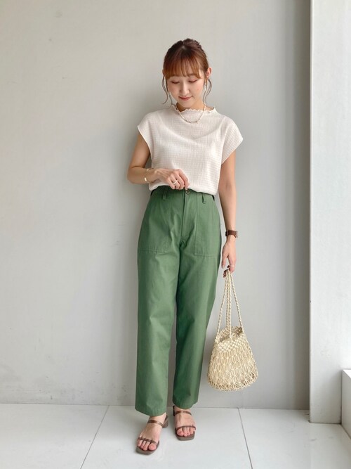 ♡Aga 新品未使用　カジュアルパンツ♡ AG by aquagirl（エージーバイアクアガール）の「◇ストレート